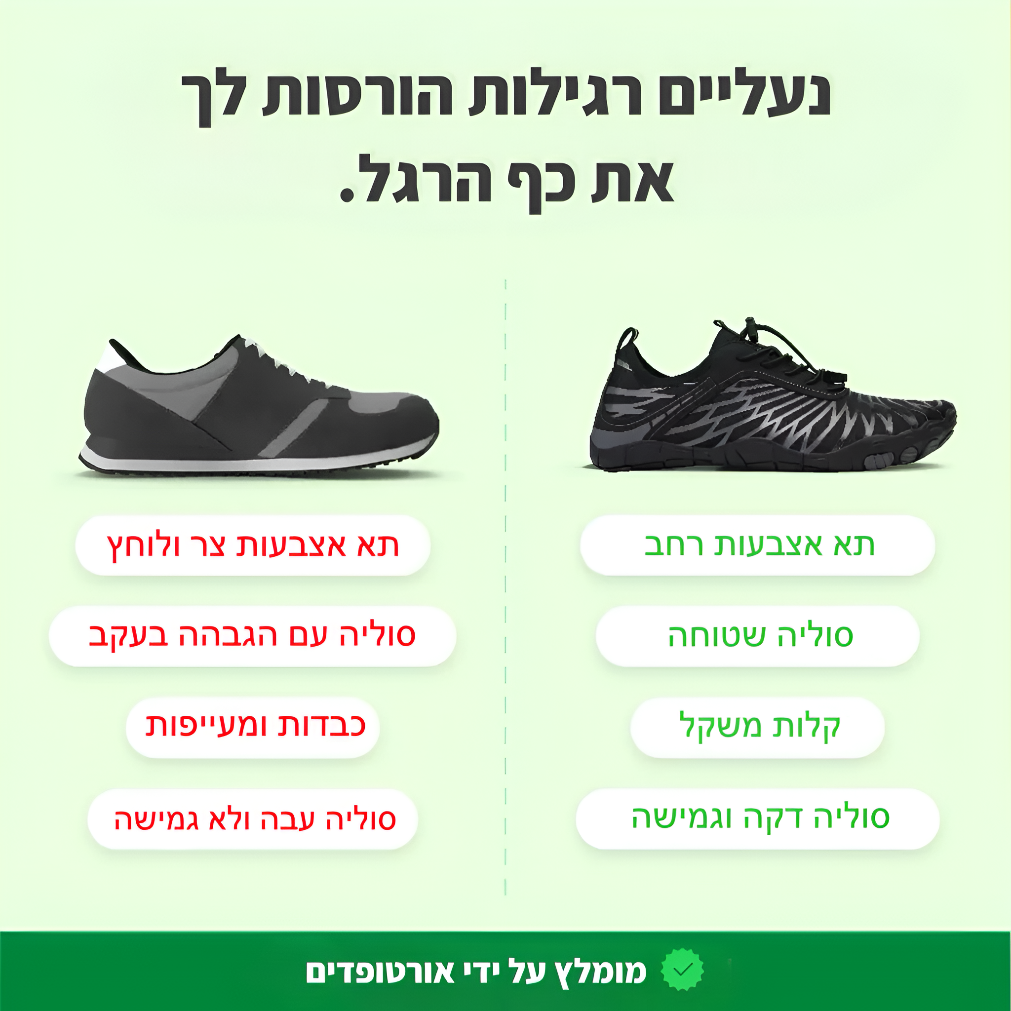 קומפיפוט רילקס -